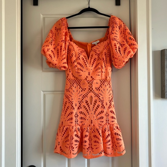 Flying Tomato Dresses & Skirts - Flying Tomato Orange Dress